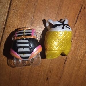 LOL Surprise Mega Ball Magic Replacement Part Lot Of 2 Bathing Suits
